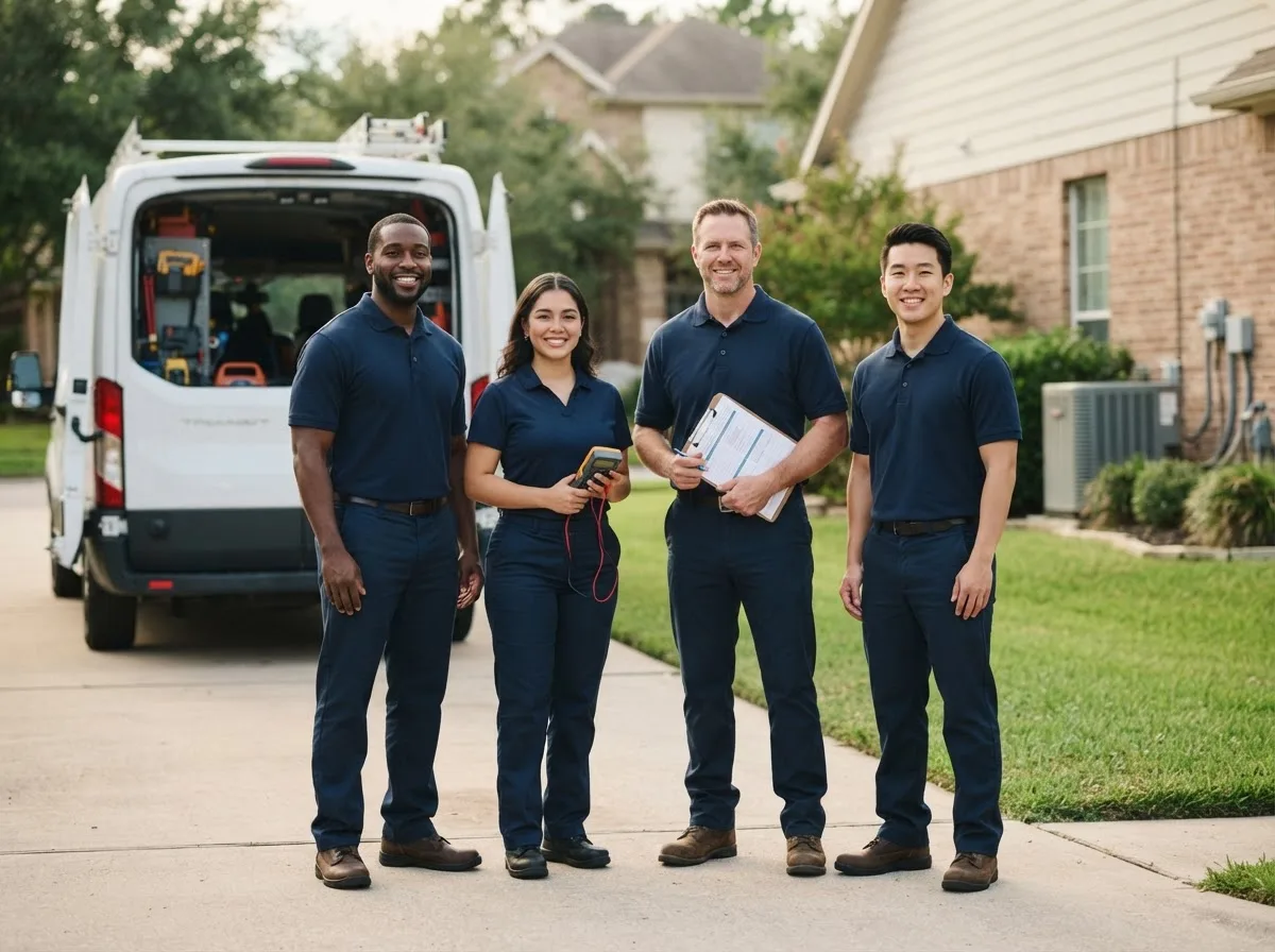 Certified HVAC technician near Omena, MI